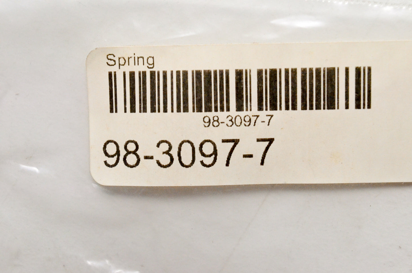 Aftermarket 98-3097-7 Spring NOS
