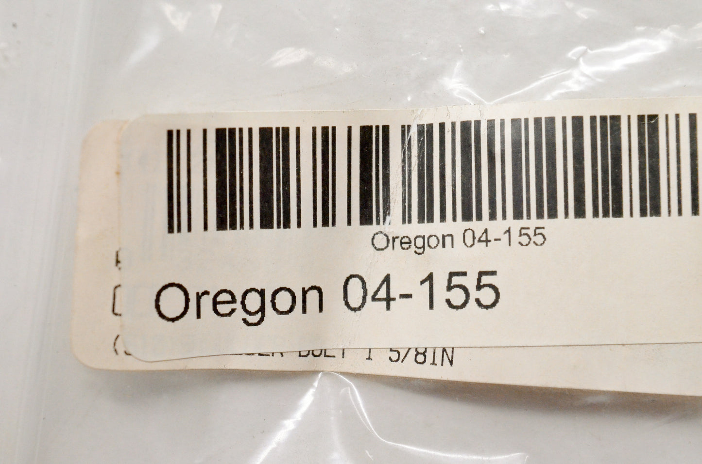 Oregon 04-155 5/8" Shoulder Bolt NOS