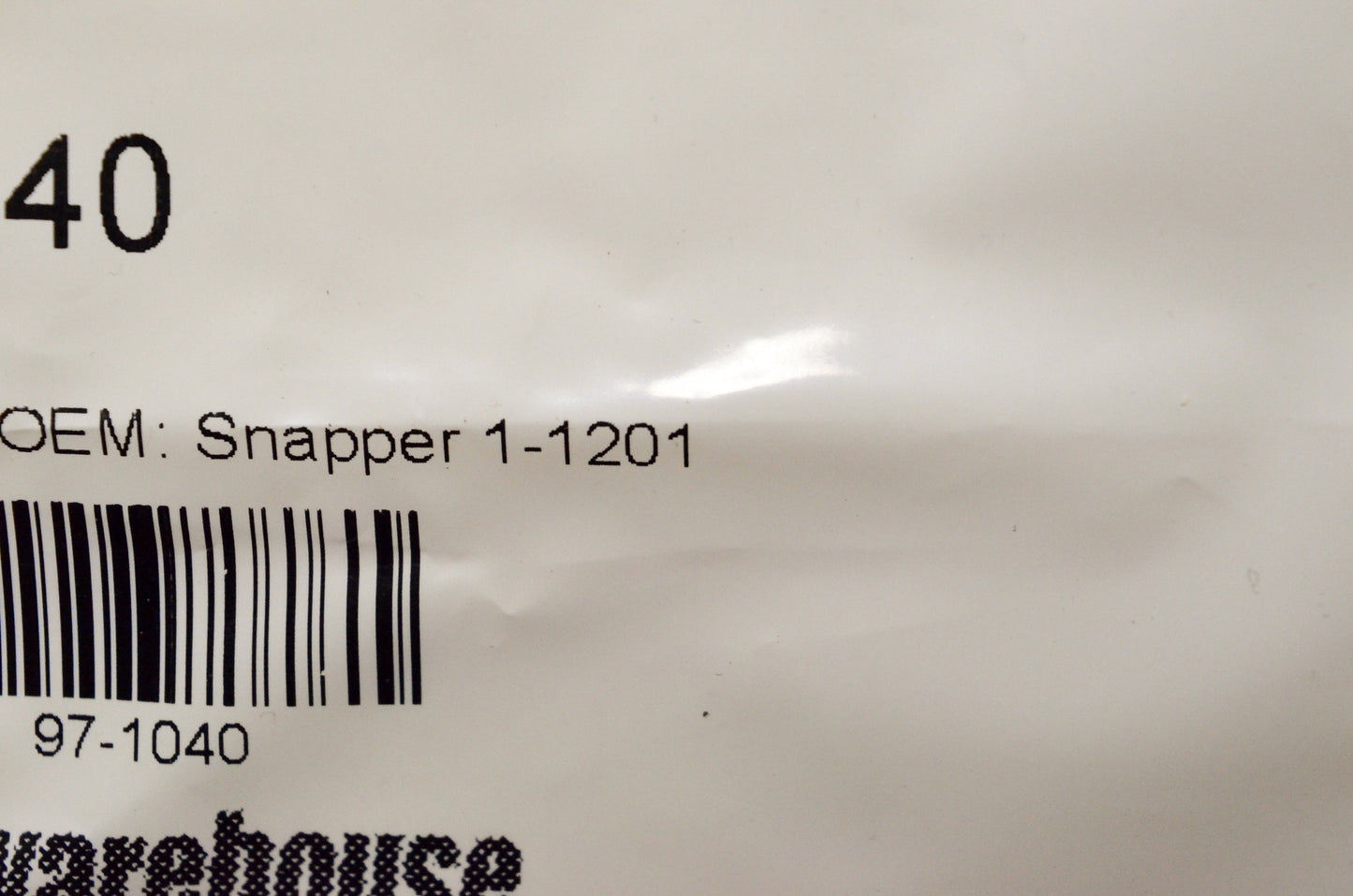 Tewarehouse 1-1201 Lock Nut NOS