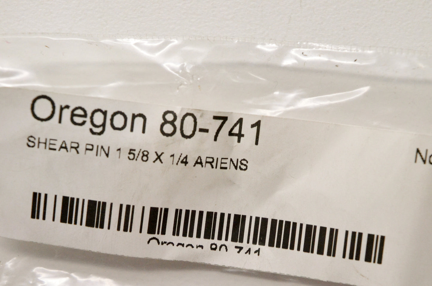 Aftermarket 80-741 1 5/8X 1/4 Shear Pins Qty 6 NOS