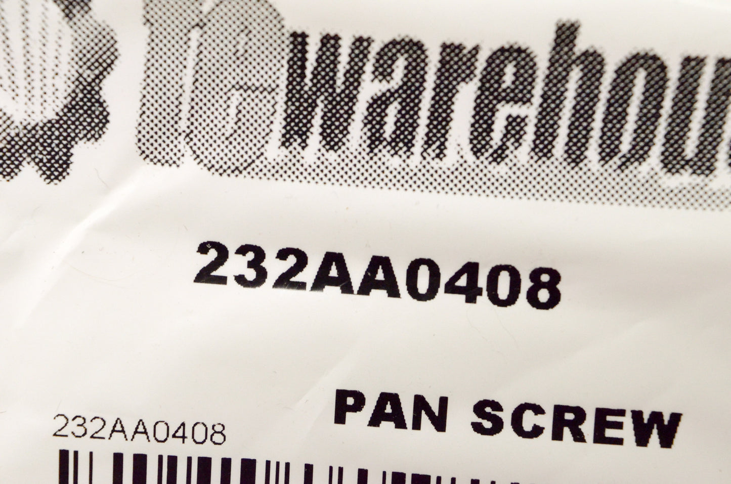 Tewarehouse 232AA0408 Engine Pan Screw NOS