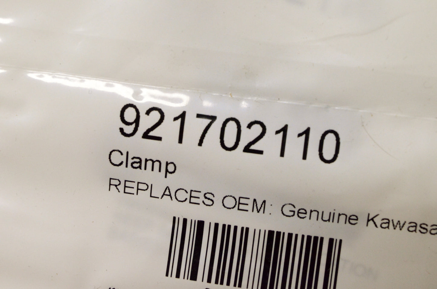 Tewarehouse 92170-2110 Clamp Qty 4 NOS
