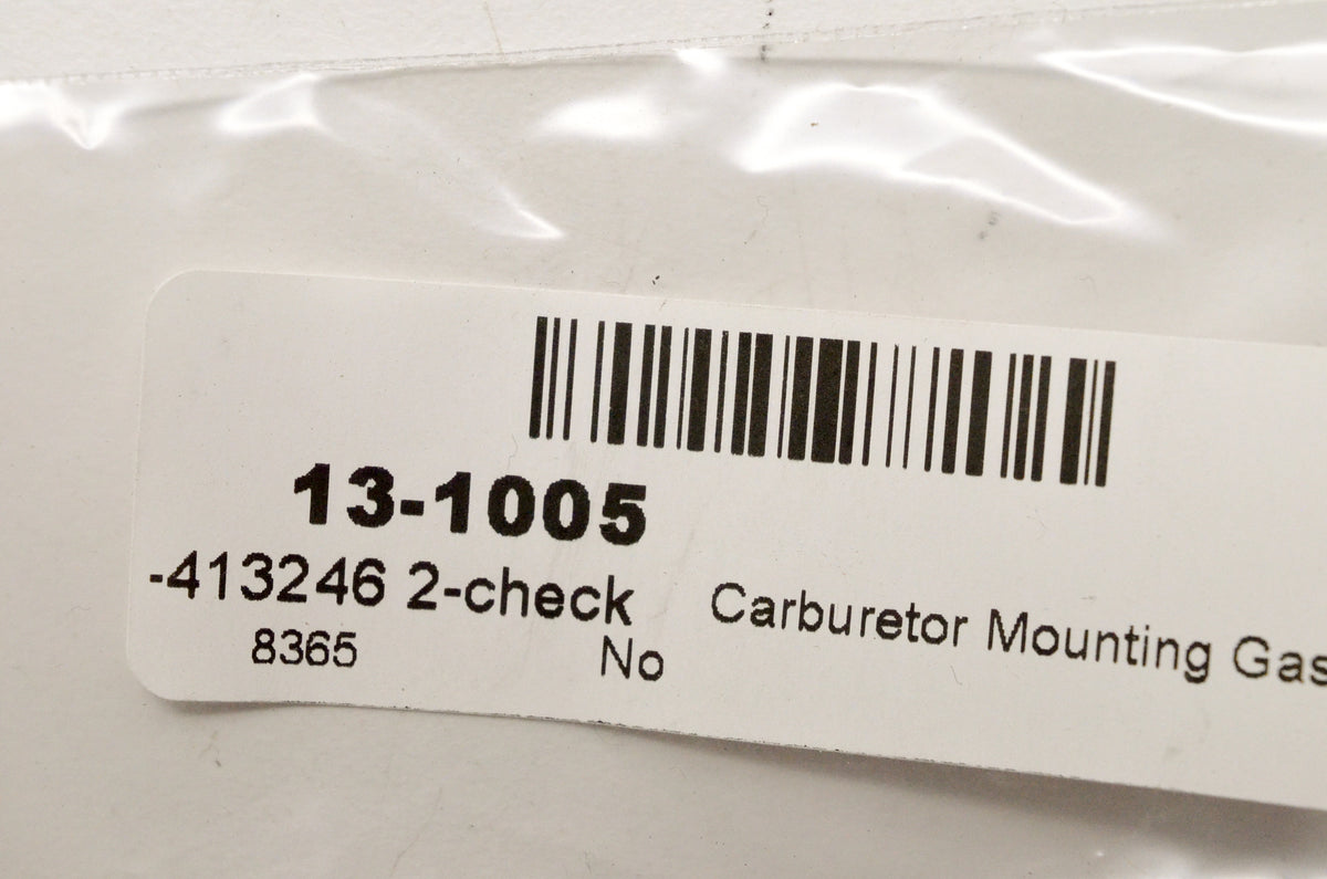 Tewarehouse 13-1005, 413246 Carburetor Gasket NOS