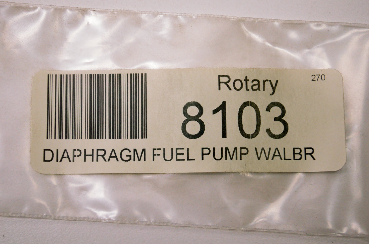 Aftermarket 8103 Diaphragm Fuel Pump NOS