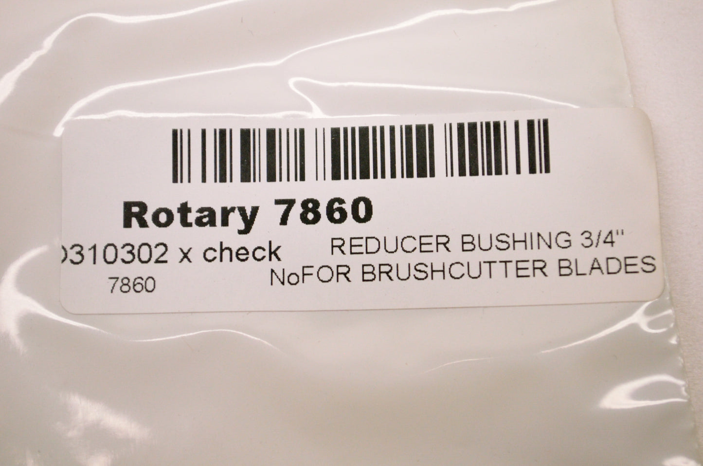 Aftermarket 7860 Reducer Bushing 3/4" NOS