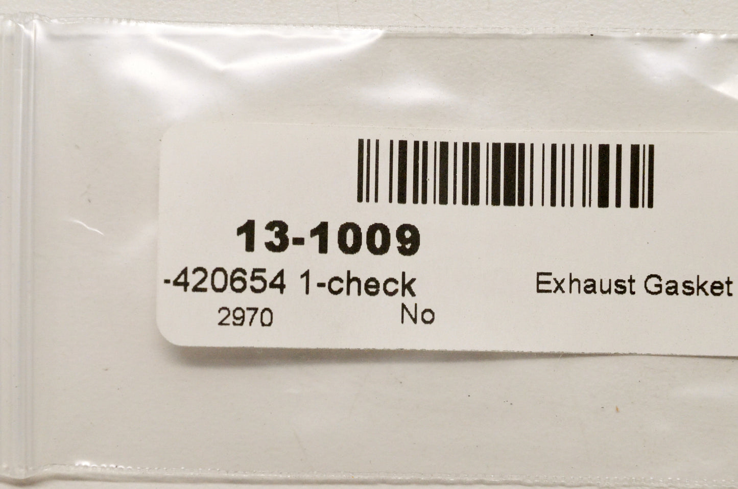 Aftermarket 13-1009, 420654 Exhaust Gasket NOS