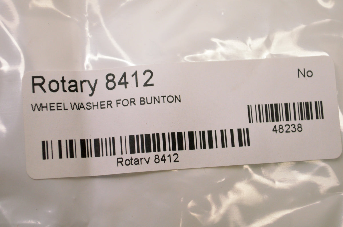 Rotary 8412 Wheel Washer NOS