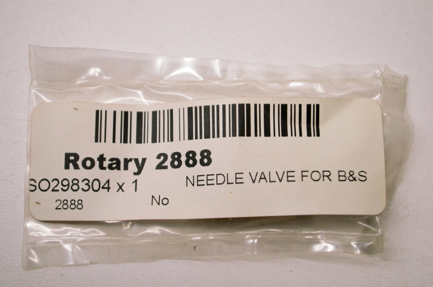 Aftermarket 2888 Needle Valve NOS