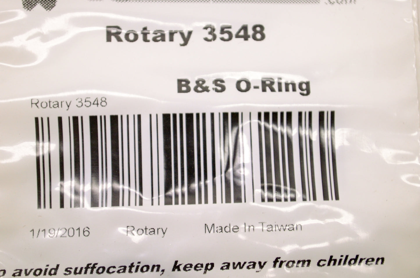 Aftermarket 3548 O-Ring NOS