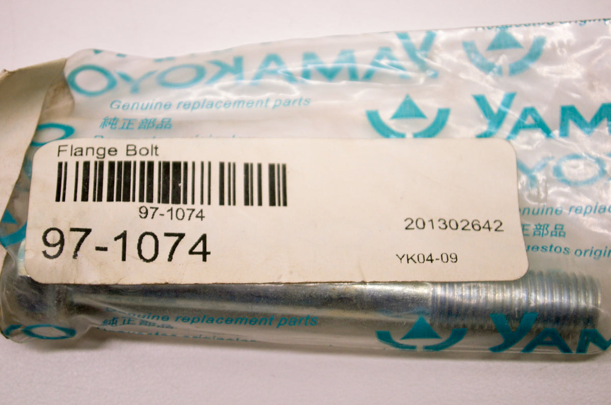 Yamakoyo 97-1074, 04-09 Flange Bolt NOS