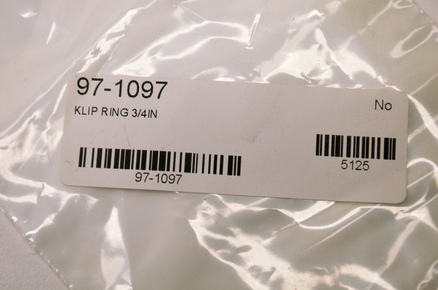 Aftermarket 97-1097 Klip Ring 3/4" NOS