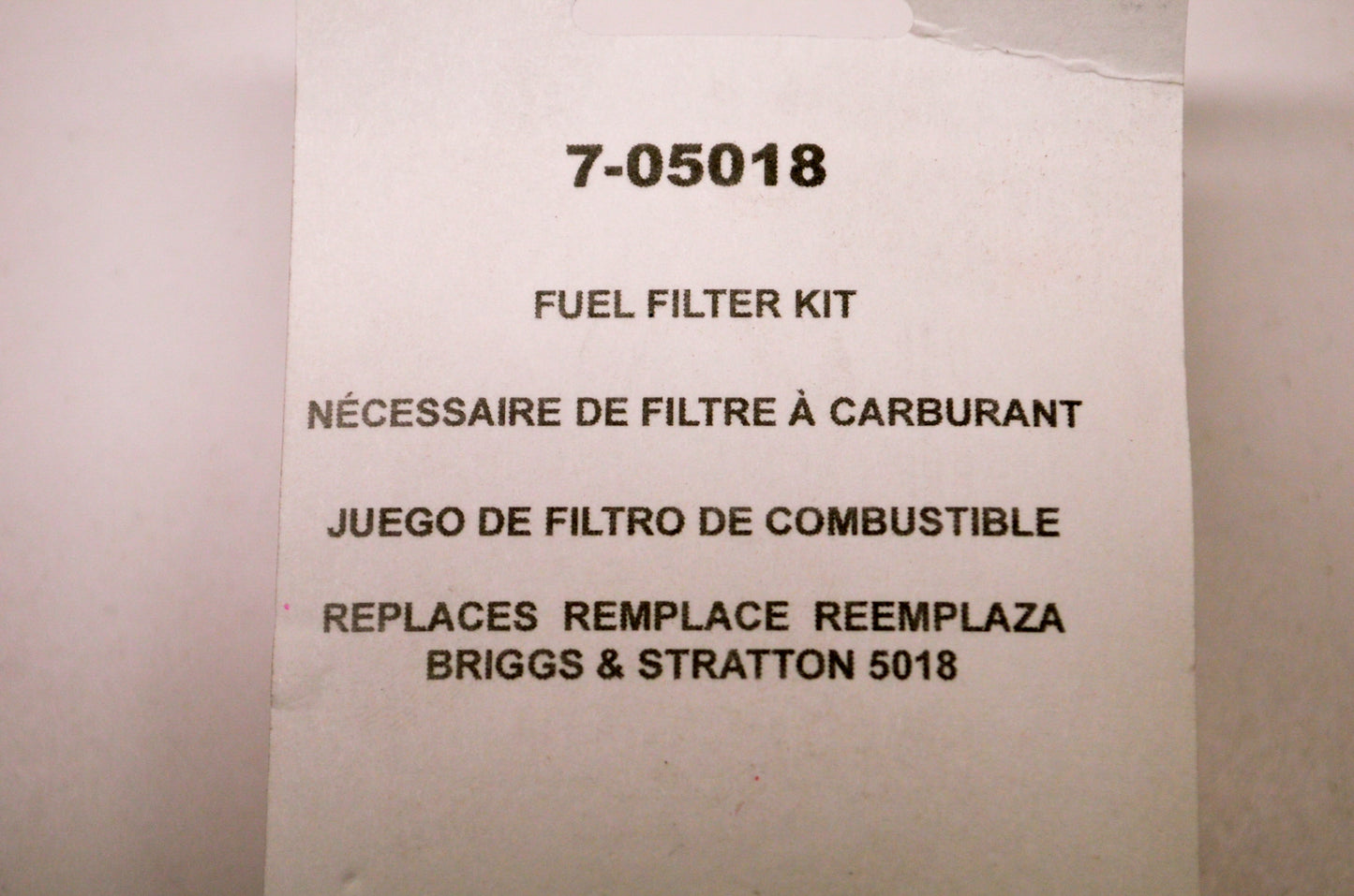 Prime Line 7-05018 Fuel Filter Kit NOS