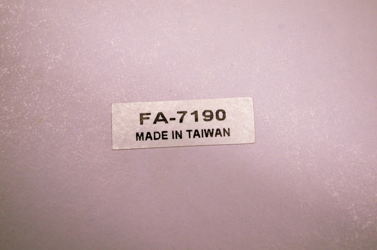 Rotary FA-7190, 01-1016 Air Filter NOS