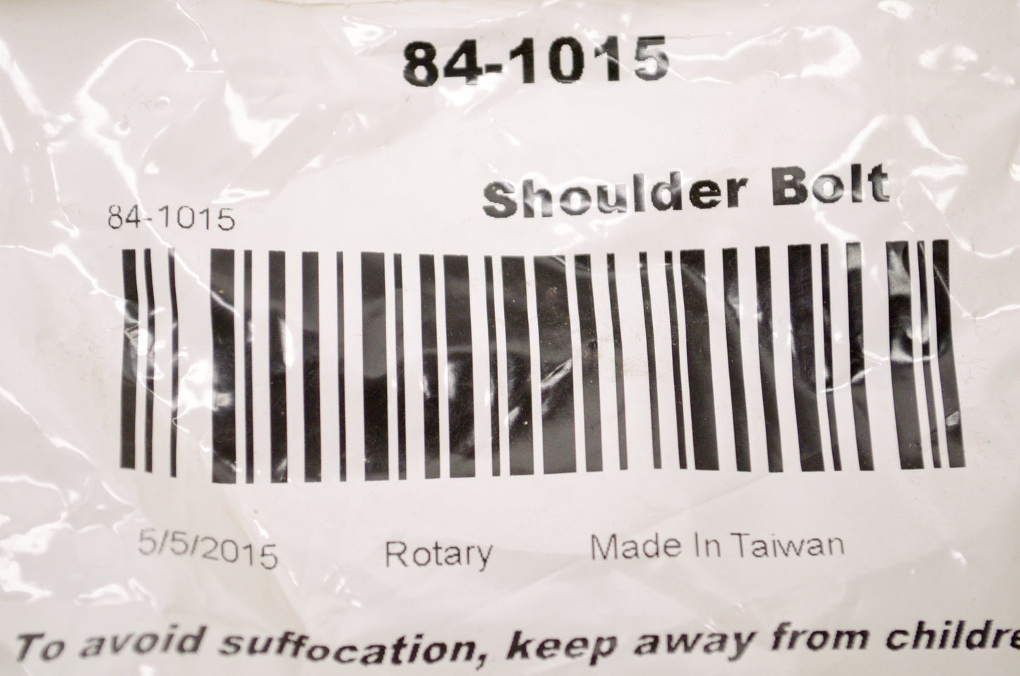 Aftermarket 84-1015 Shoulder Bolt 2-5/8" NOS