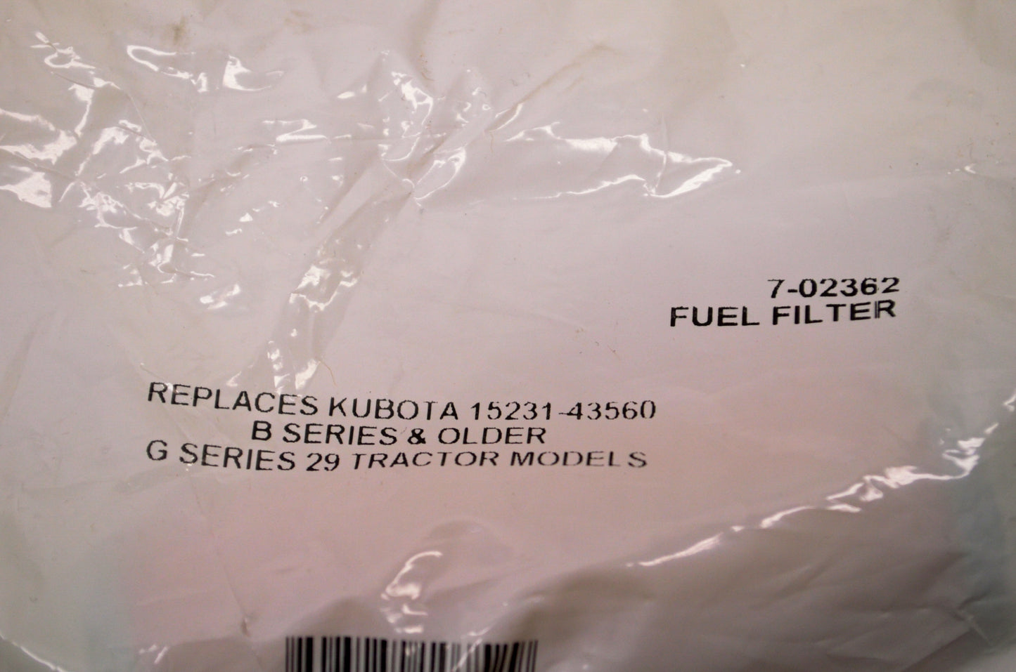 Prime Line 7-02362, 15231-43560 Fuel Filter NOS
