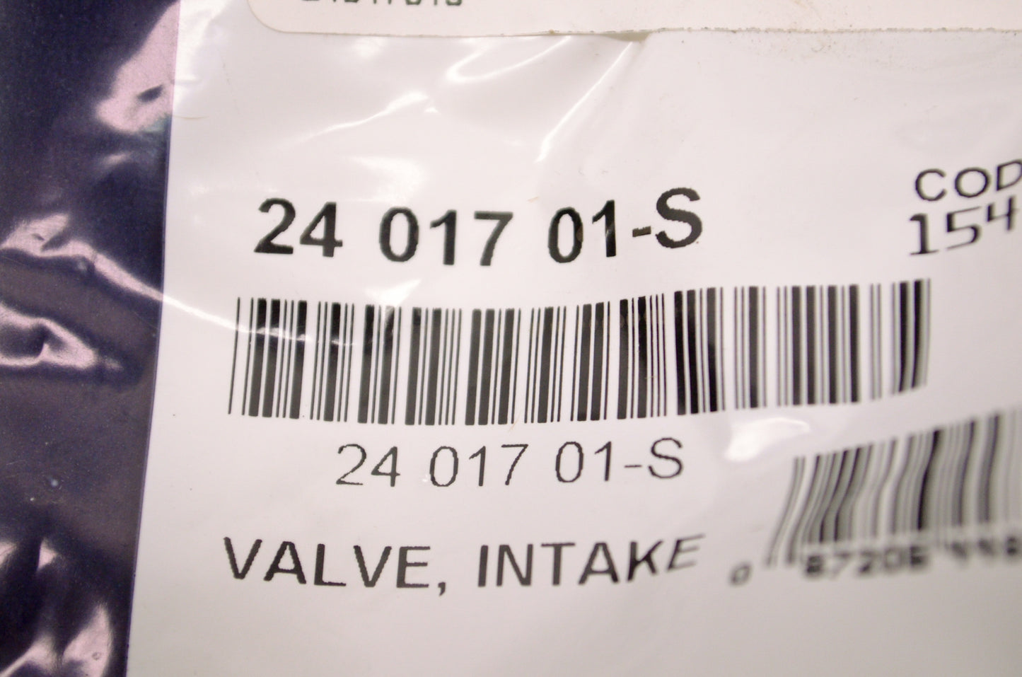 Intake Valve NOS