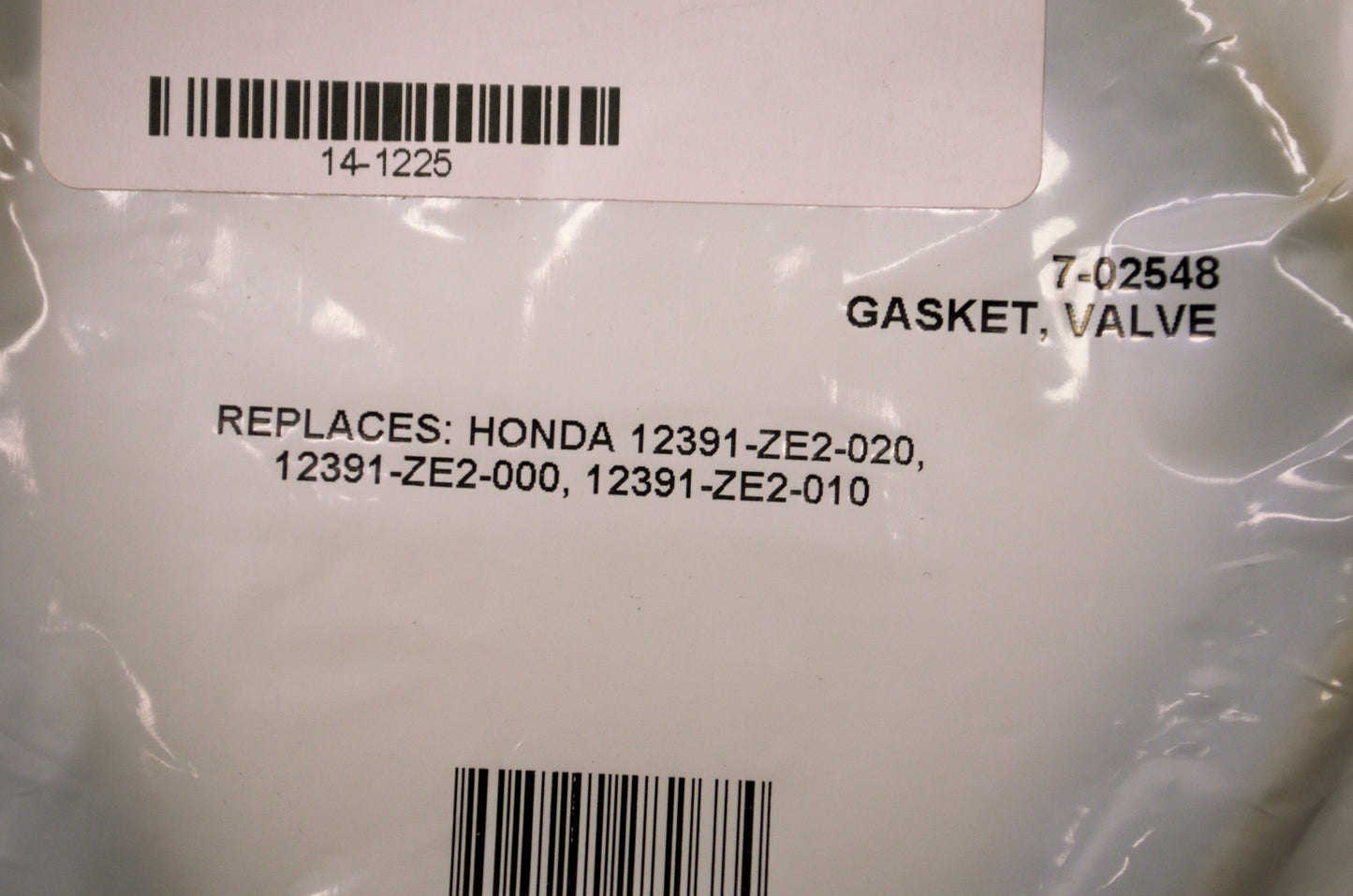Prime Line 7-02548 Valve Cover Gasket NOS