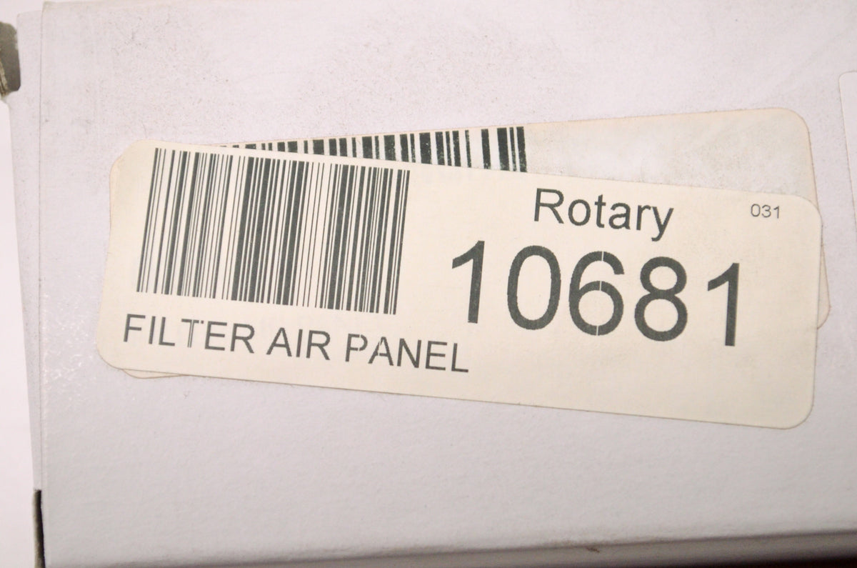 Rotary 10681 Air Filter w/ Pre-Filter NOS