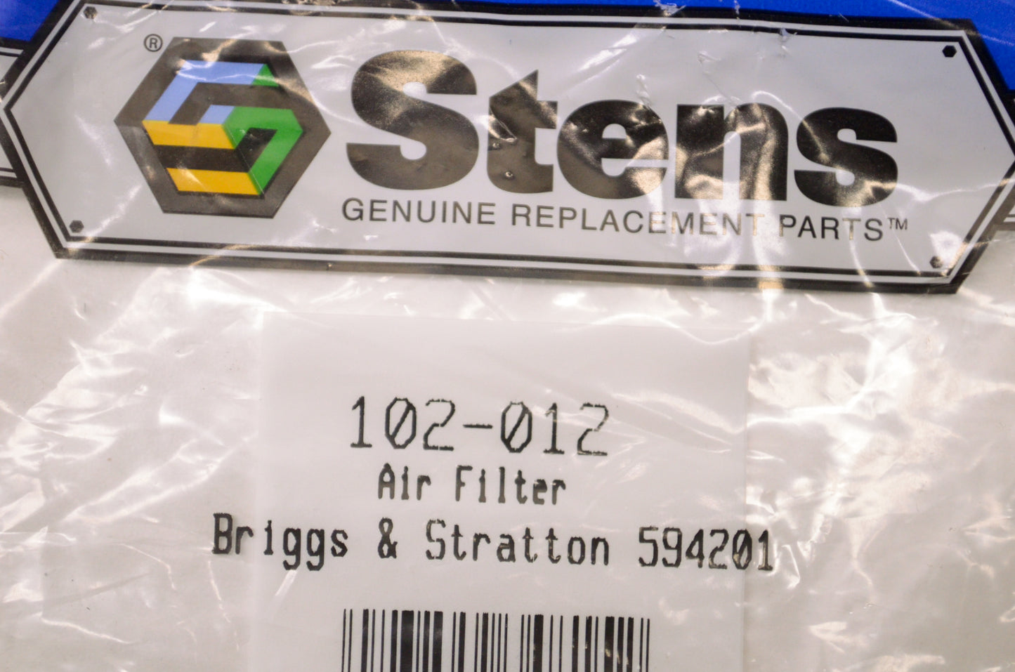 Stens 102-012 Air Filter NOS