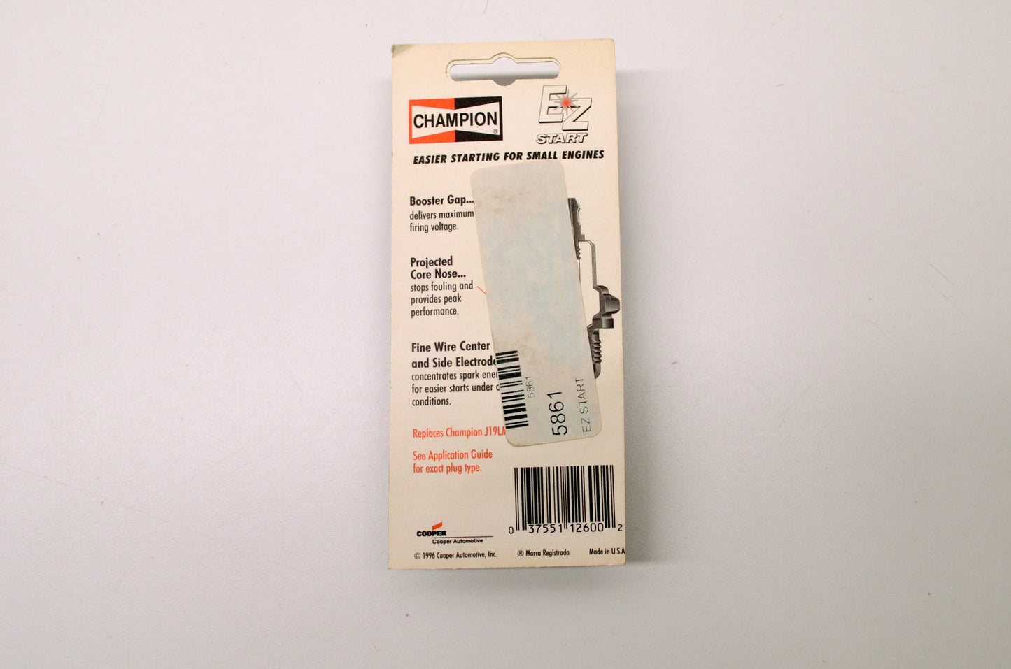 EZ Start Spark Plug NOS