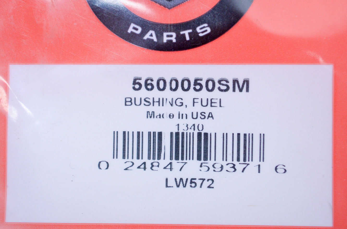 OEM Briggs & Stratton 5600050SM Fuel Bushing NOS