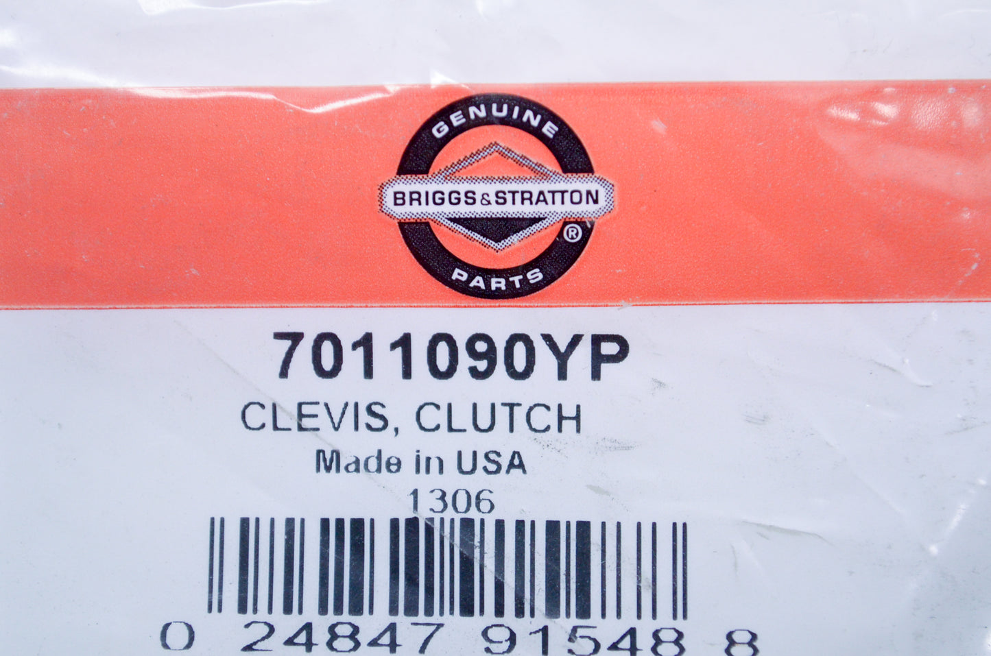 OEM Briggs & Stratton 7011090YP Clutch Clevis NOS