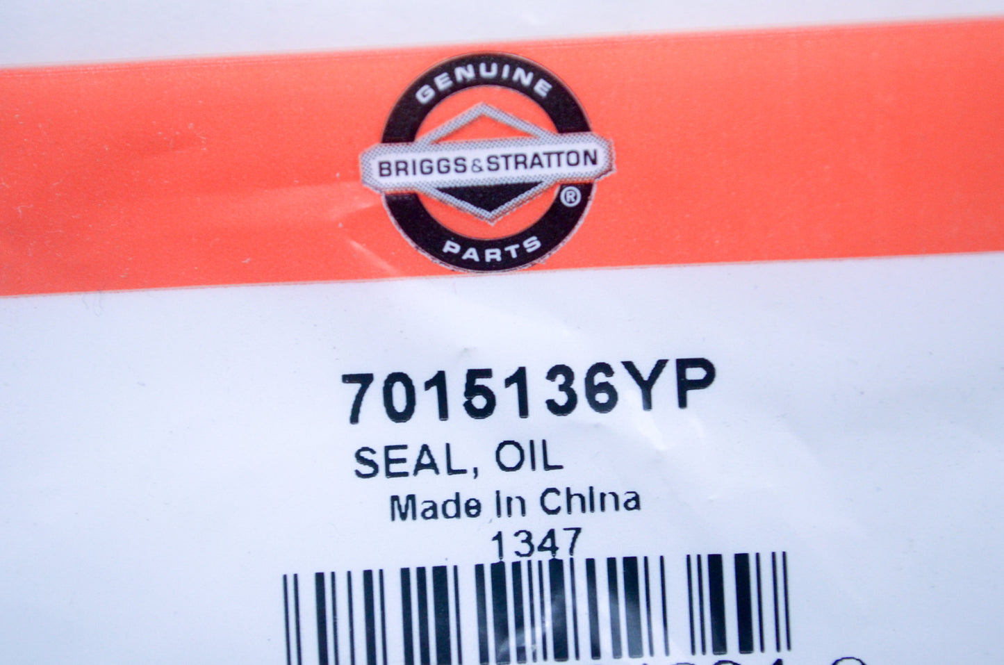 OEM Briggs & Stratton 7015136YP Oil Seal NOS