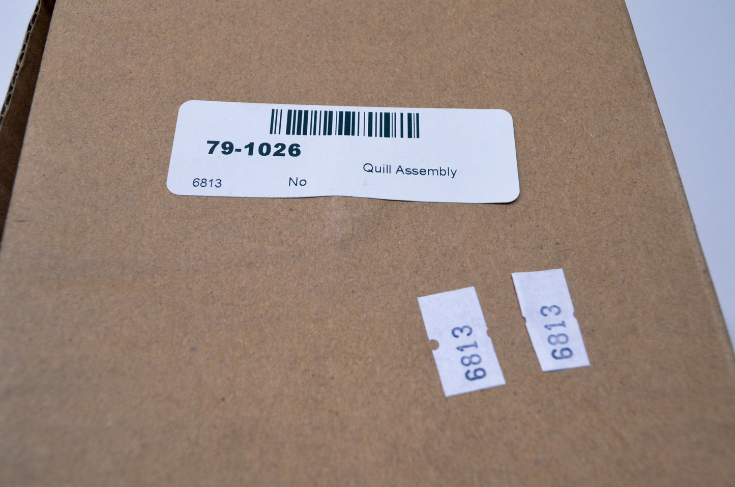 Quill Spindle Assembly NOS