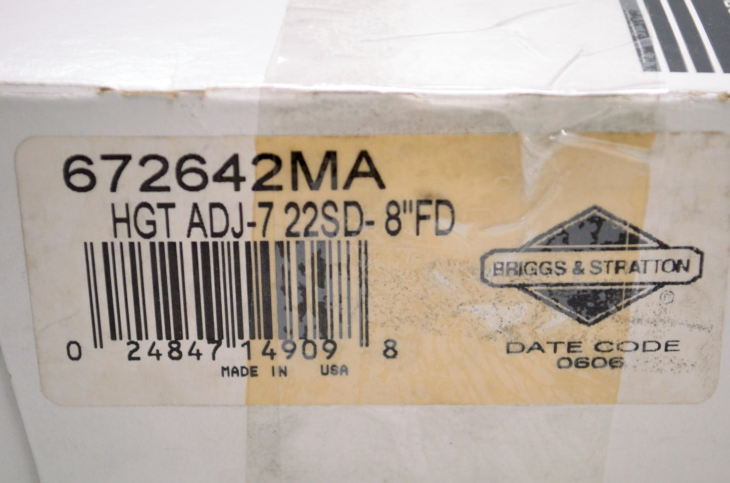 Height Adjuster 7 22SD-8'FD NOS