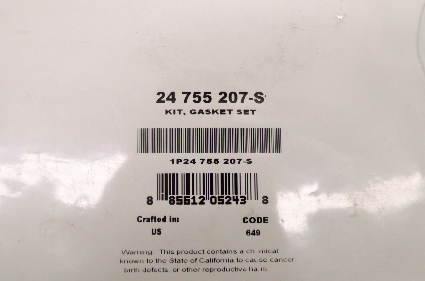 Gasket Kit NOS
