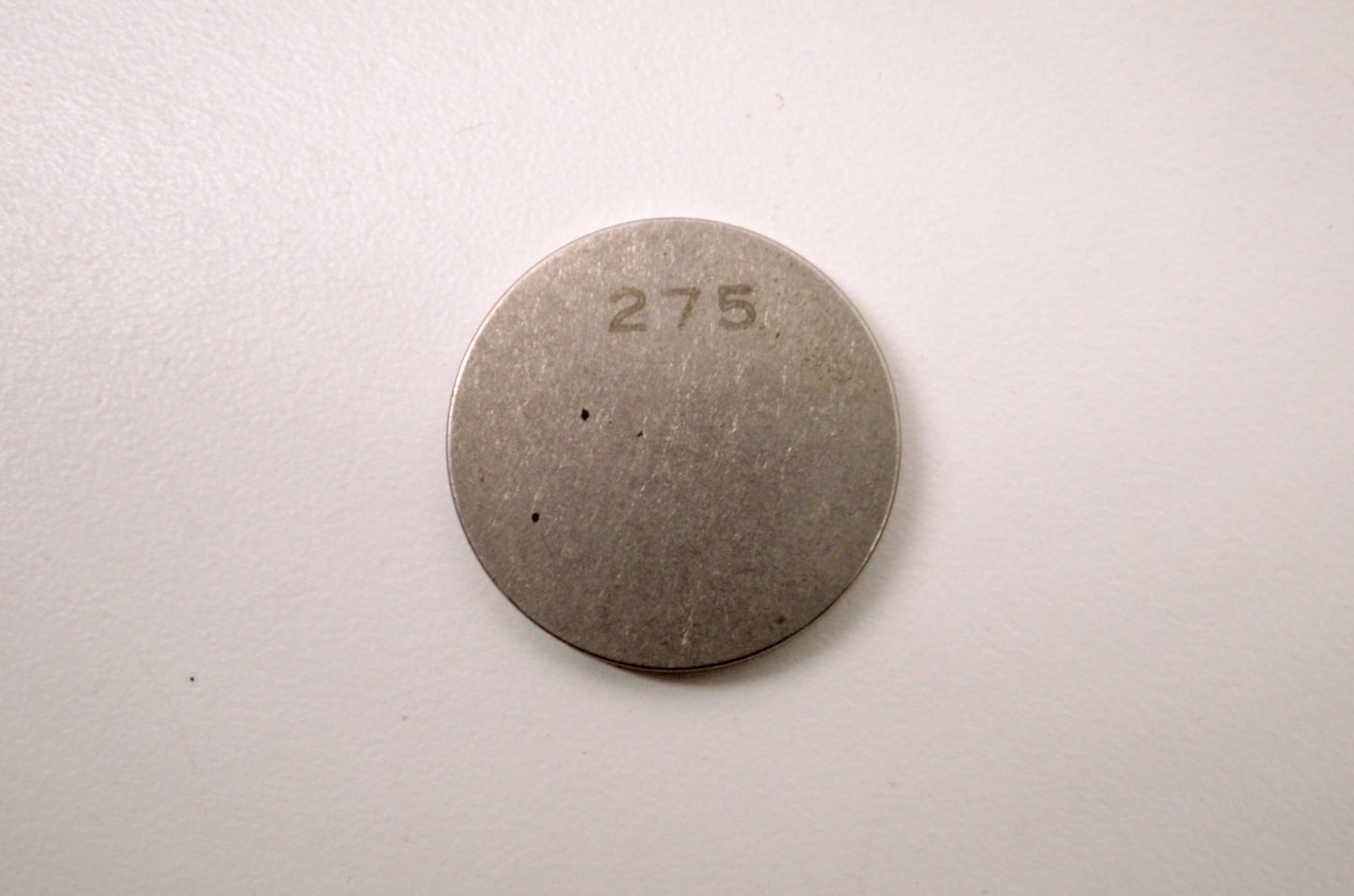 275 Valve Shim 25mm x 2.75mm NOS
