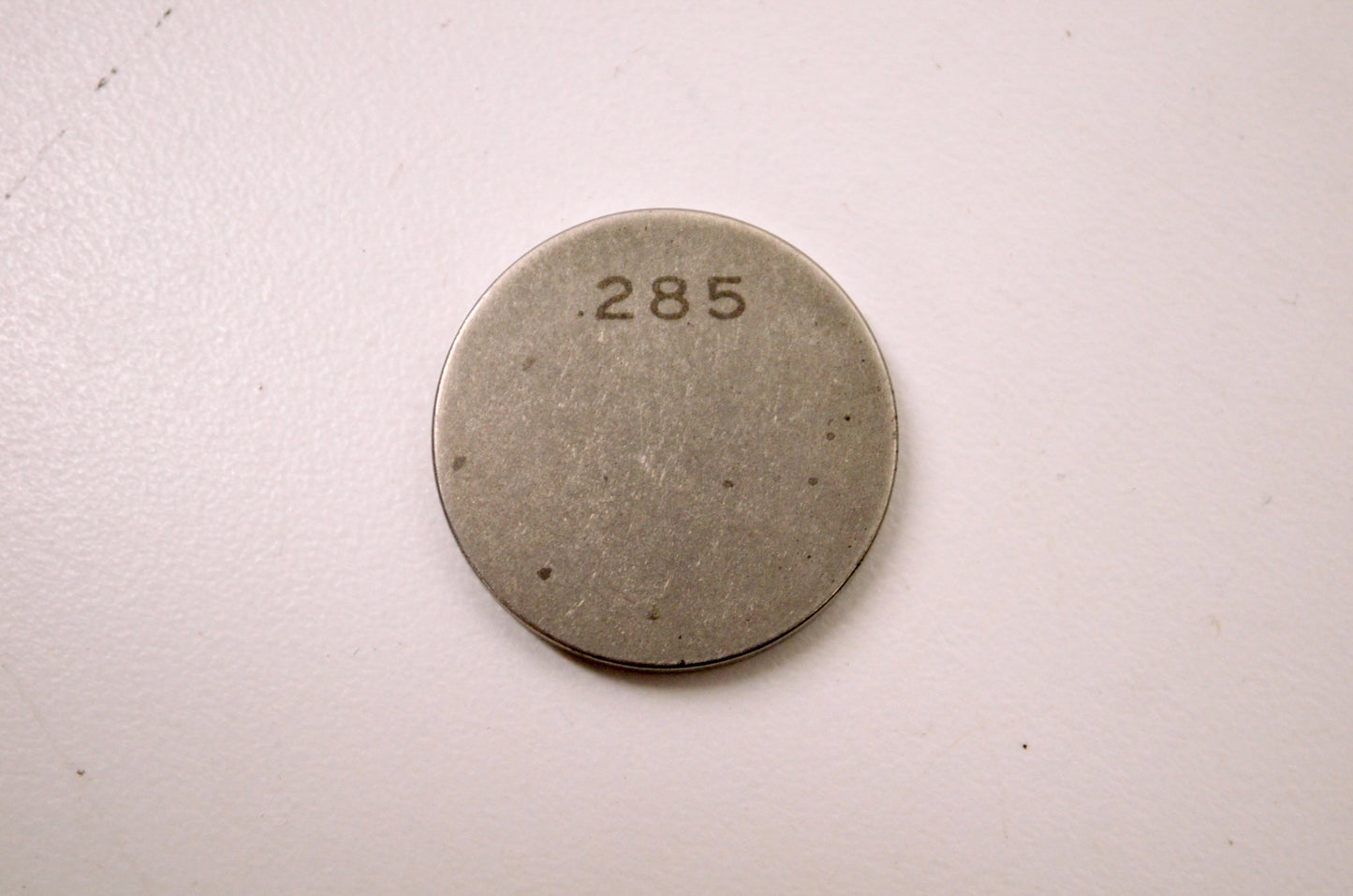 285 Valve Shim 25mm x 2.85mm NOS