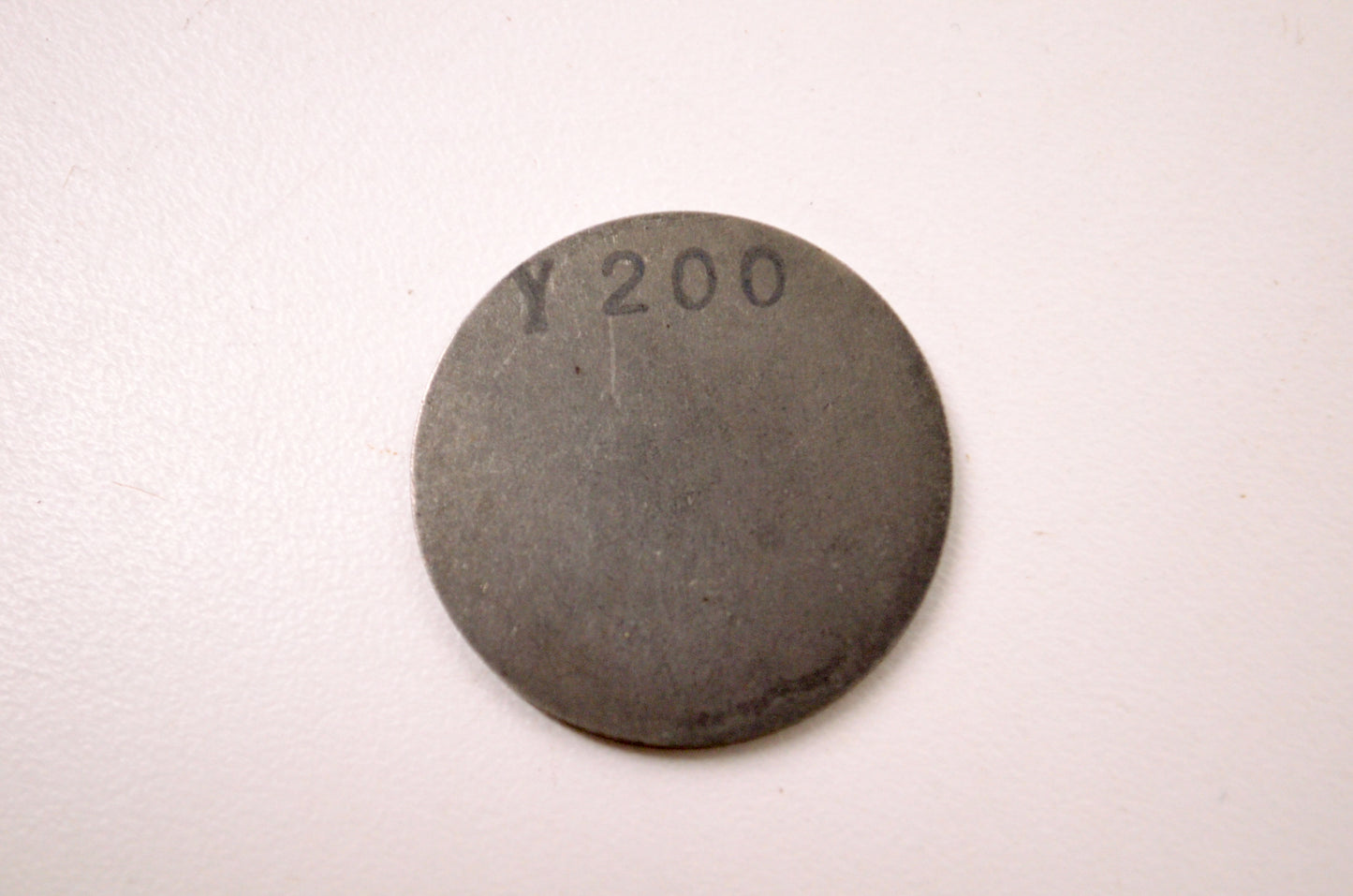 Aftermarket Y 200 Valve Shim 29mm x 2.00mm NOS