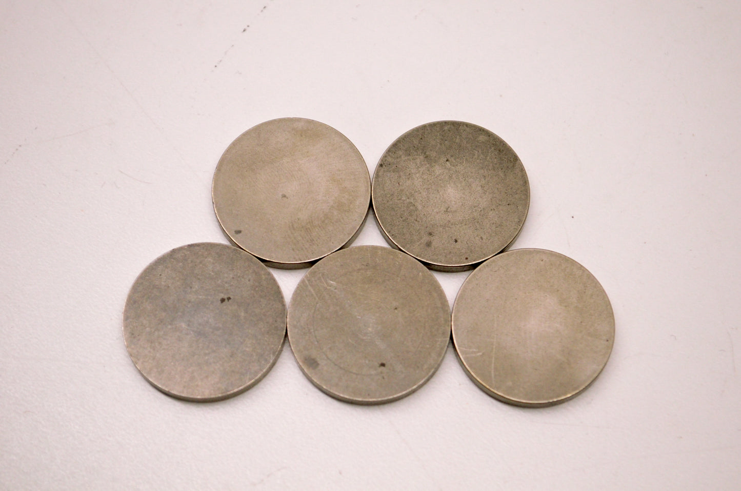 275 Valve Shims 25mm x 2.75mm Qty 5