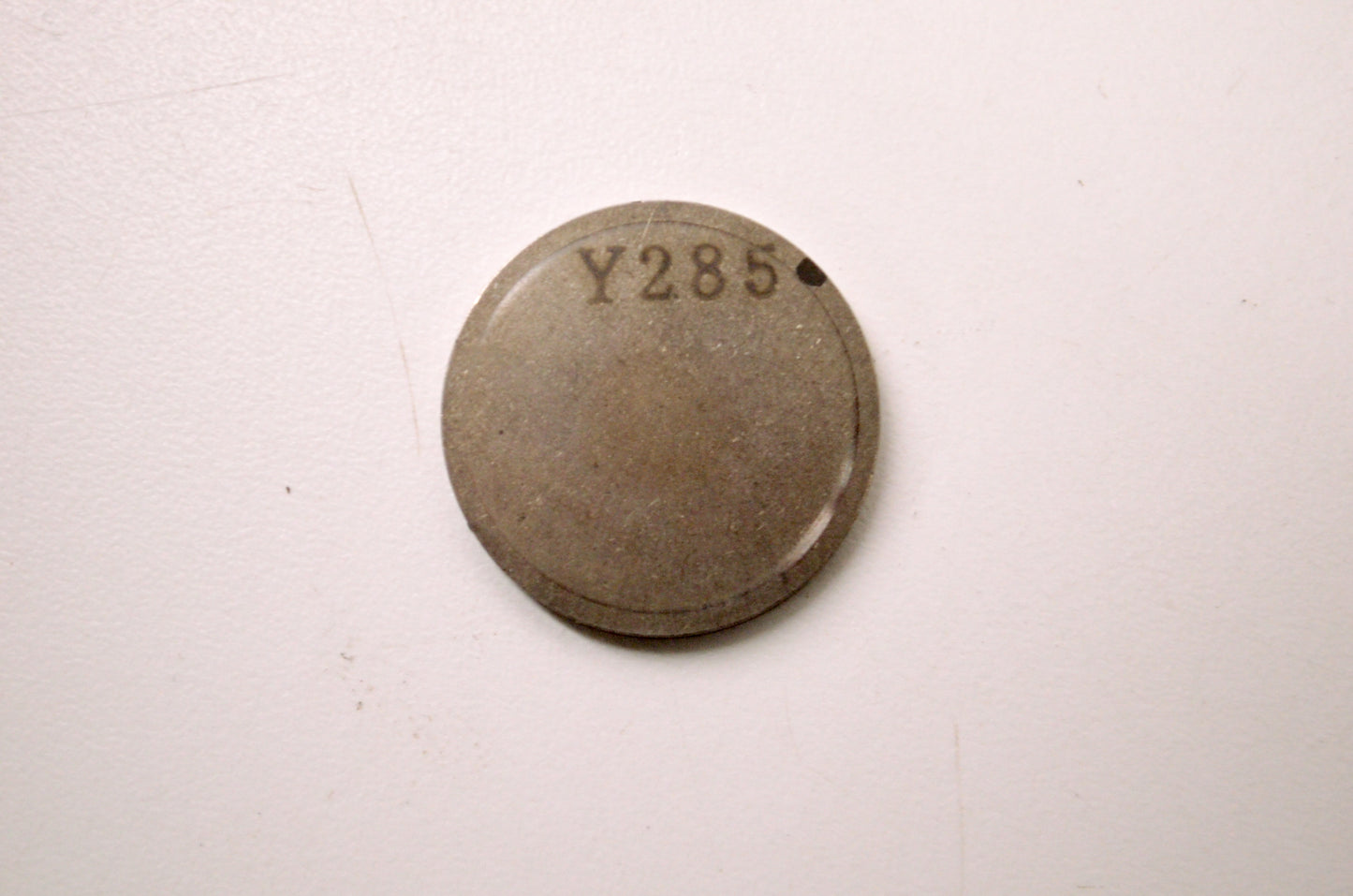 Aftermarket Y 285 Valve Shim 29mm x 2.85mm