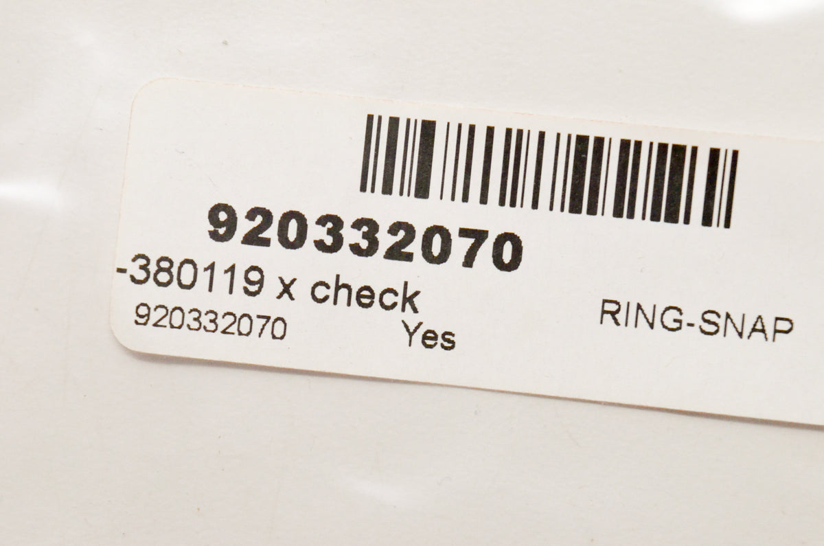 OEM Kawasaki 92033-2070 Snap Rings QTY 4 NOS