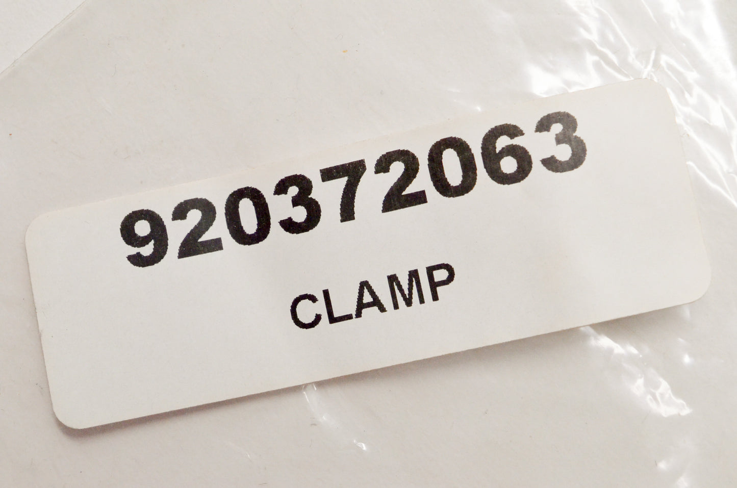OEM Kawasaki 92037-2063 Clamp NOS