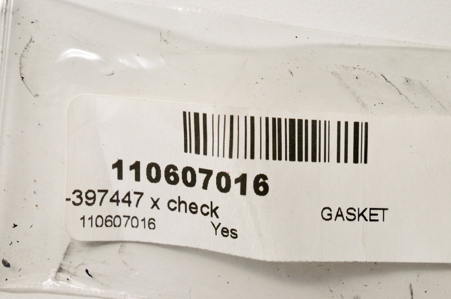 Muffler Gaskets Qty 2 NOS