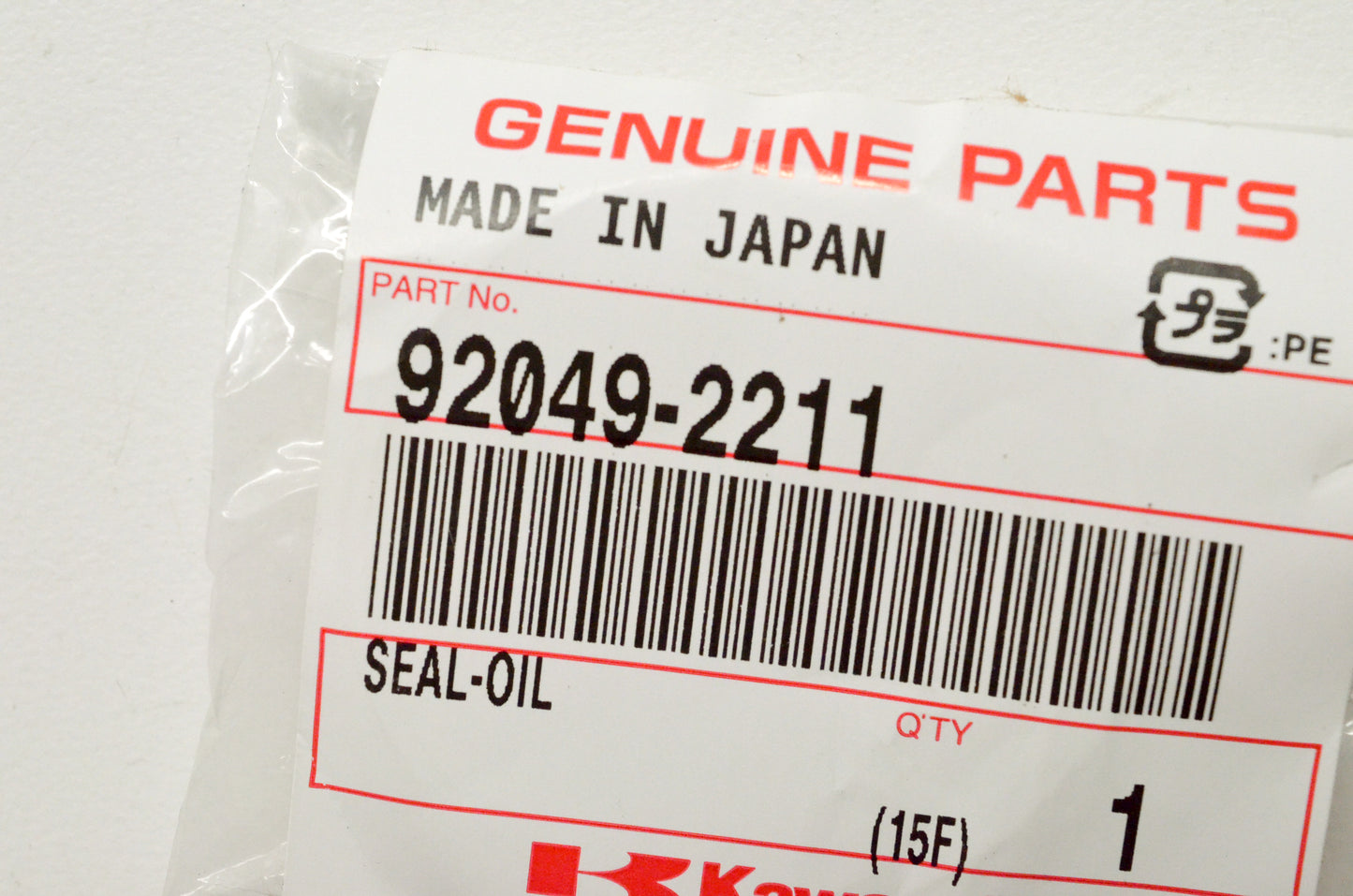 OEM Kawasaki 92049-2211 Oil Seal NOS
