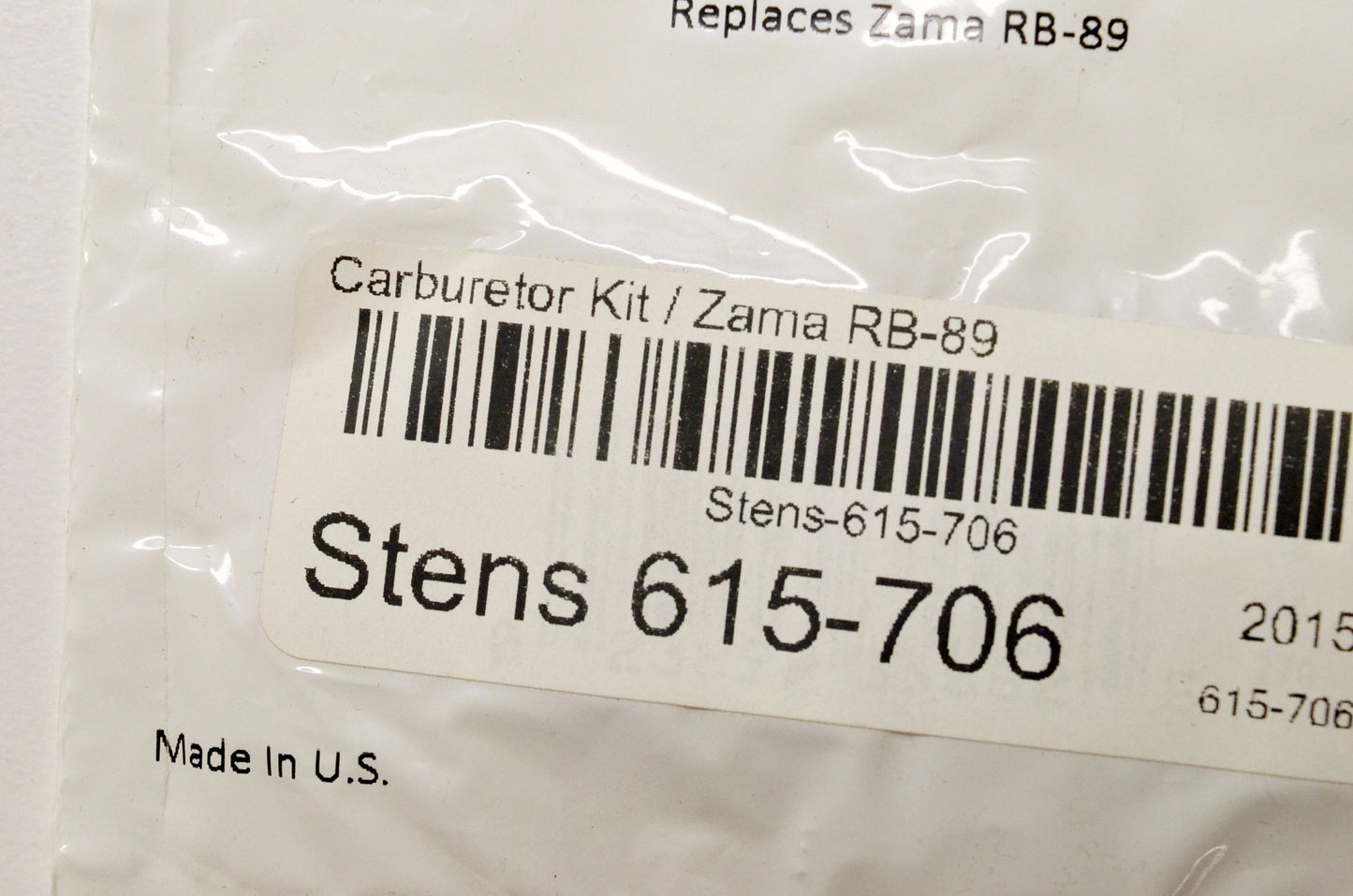 Carburetor Kit NOS