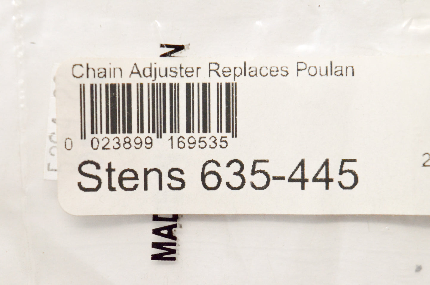 Stens 635-445 Chain Adjuster Kit NOS