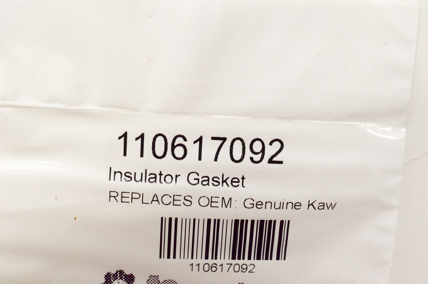 Insulator Gaskets Qty 2 NOS