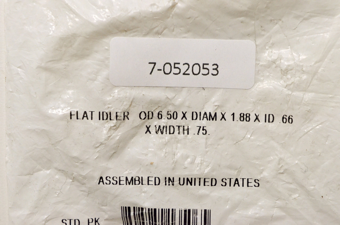 PrimeLine 7-052053 Flat Idler Pulley NOS
