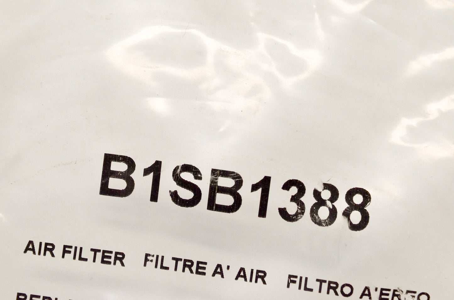 Aftermarket B1SB1388, 45 083 02 Air Filter NOS