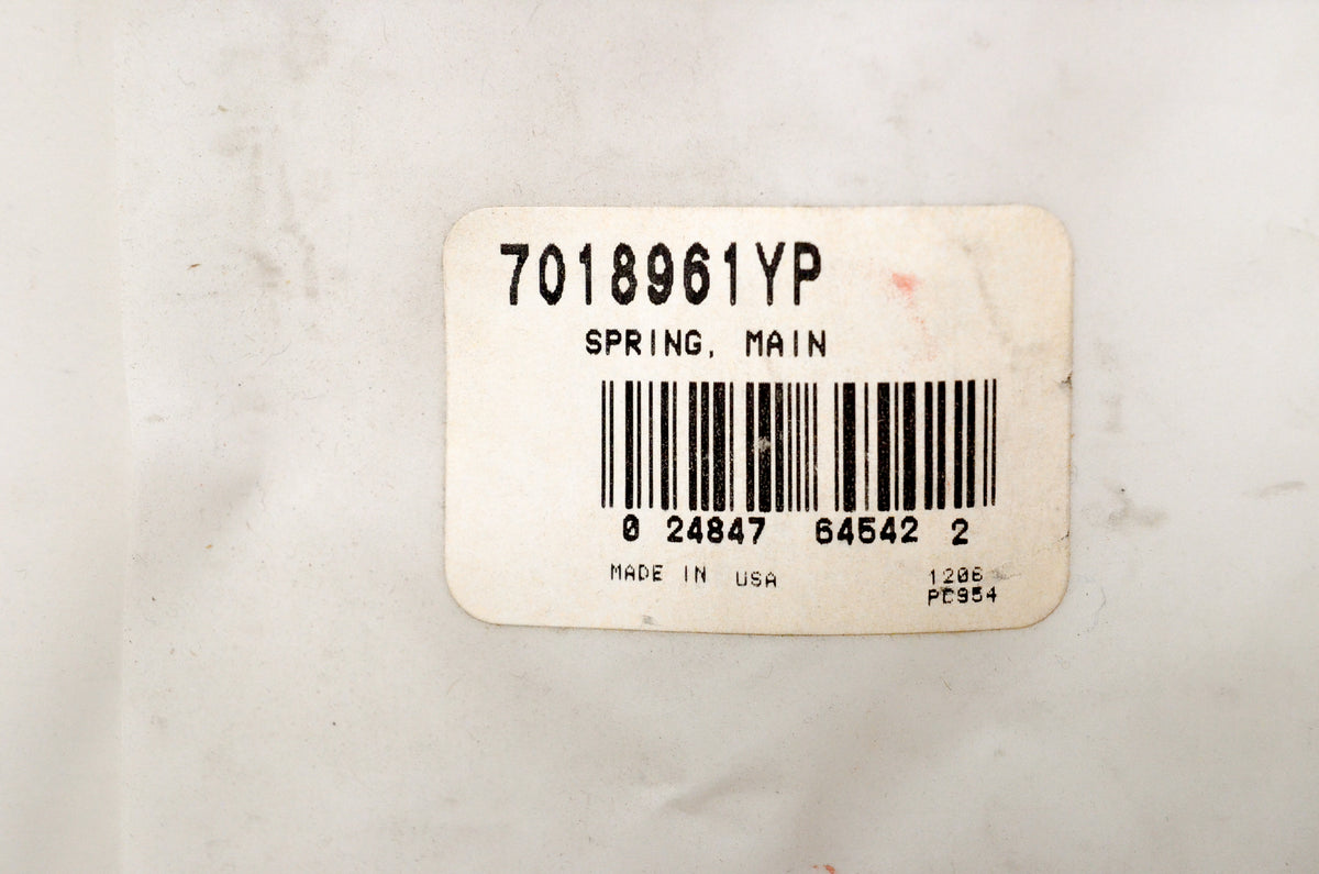OEM Briggs & Stratton 7018961YP Main Spring NOS
