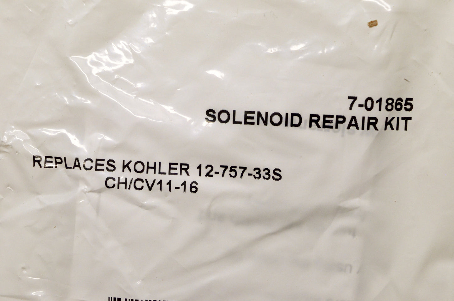 Prime Line 7-01865 Solenoid Repair Kit NOS
