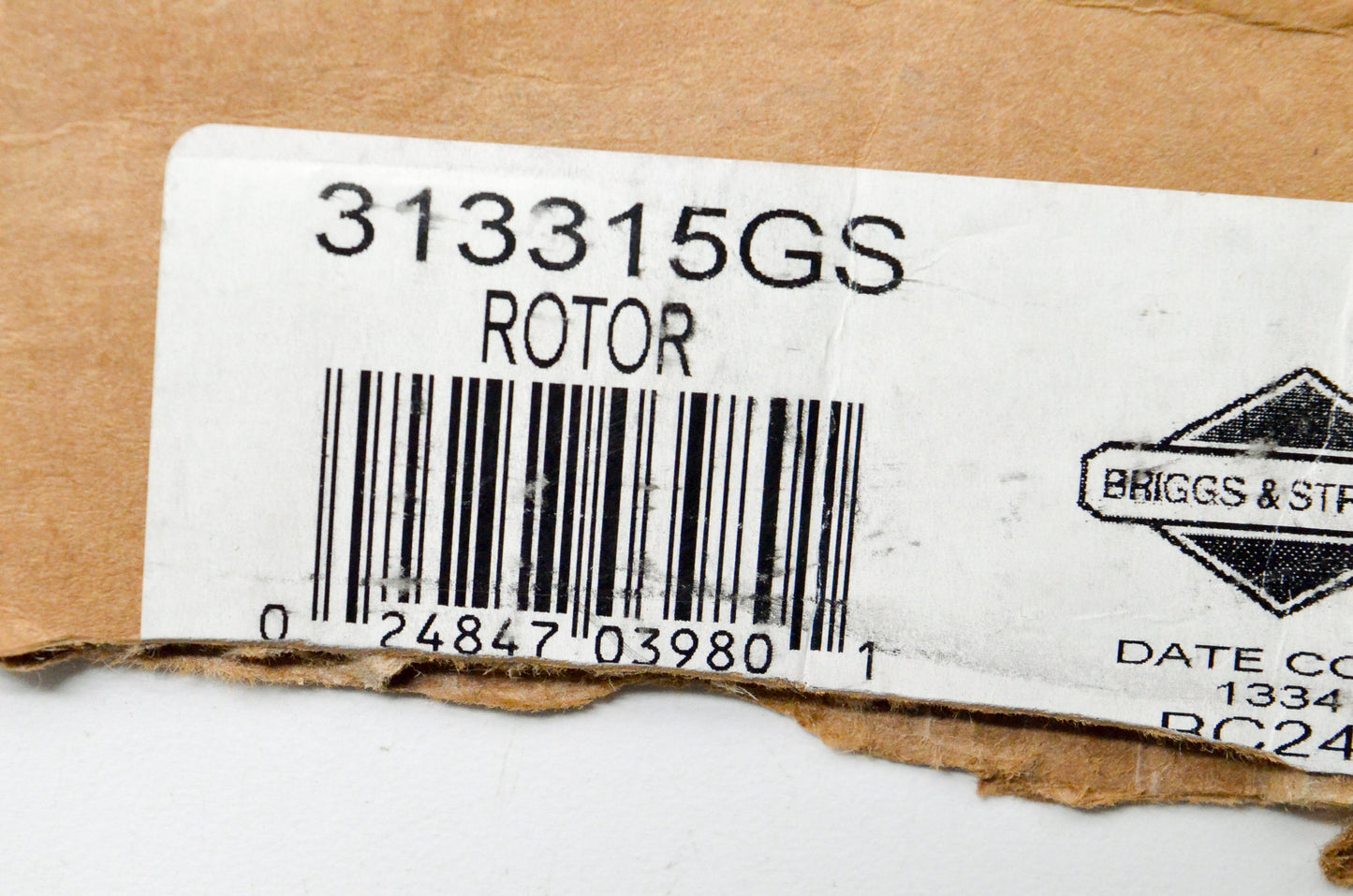 OEM Briggs & Stratton 313315GS Rotor NOS