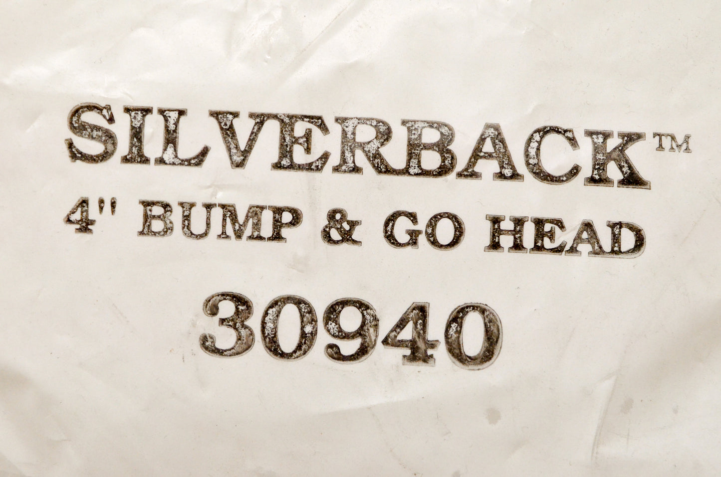 4' Bump & Go Head NOS