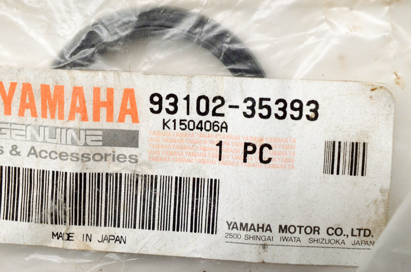OEM Yamaha 93102-35393-00 Oil Seal 2NL
