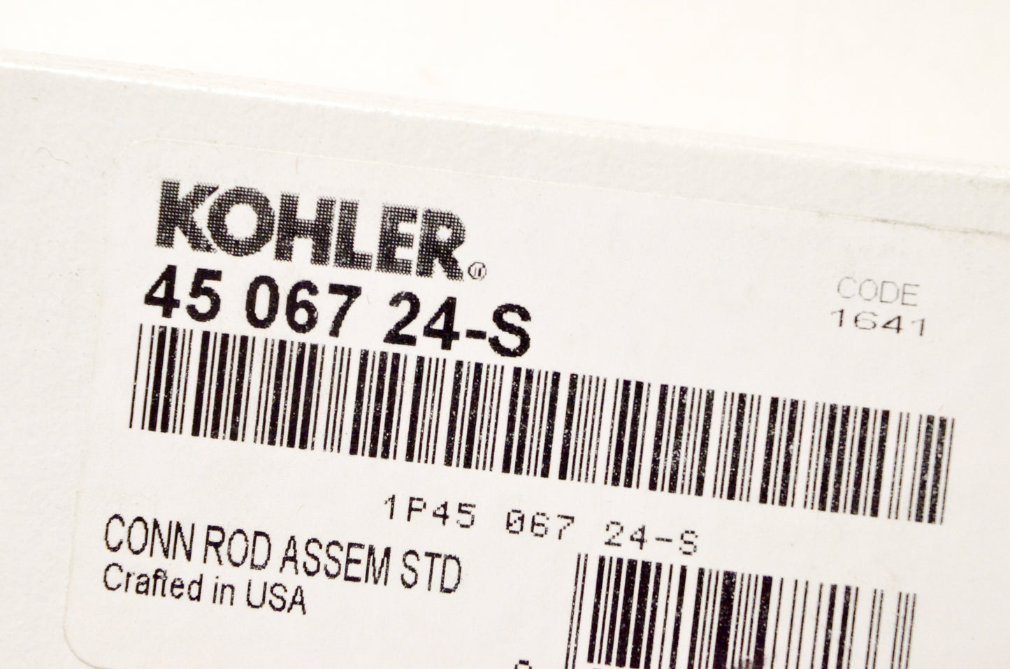 Kohler 45 067 24-S Standard Connecting Rod NOS
